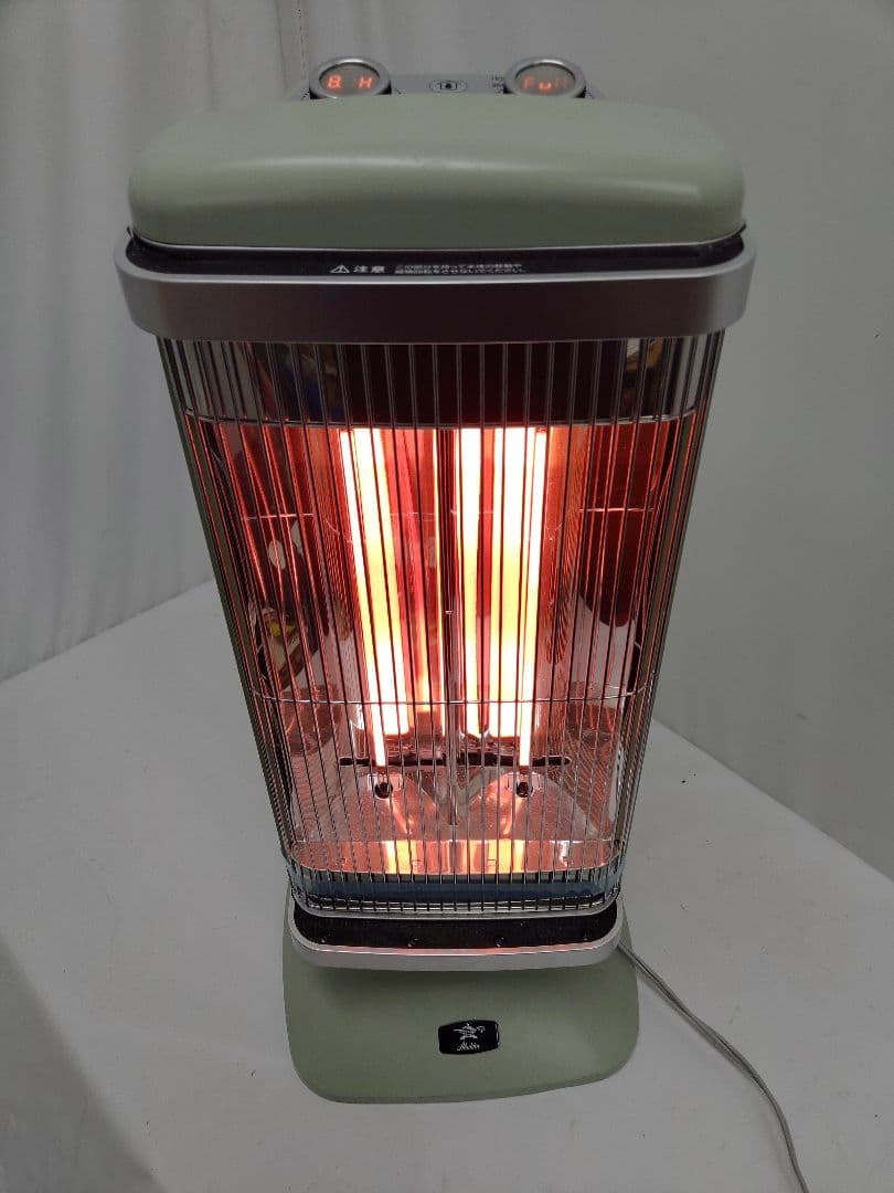 アラジン2021年製 遠赤グラファイトヒーター　グリーン　AEH-2G10AJ