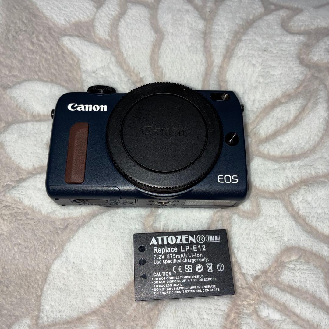 美品！Canon キャノン EOS M2ミラーレス一眼カメラ ボディ