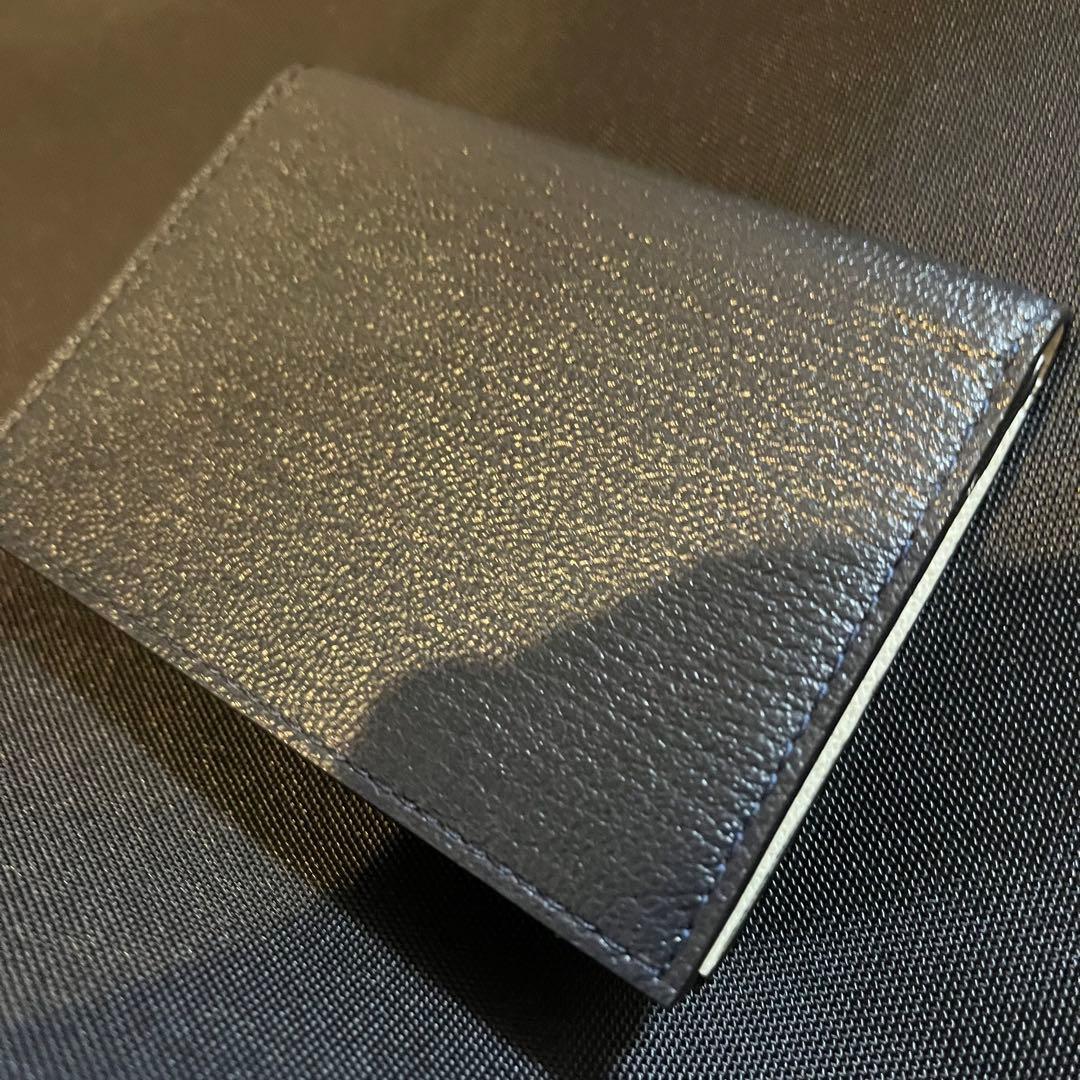 ラルコバレーノ　レザー　名刺入れ　名刺ケース