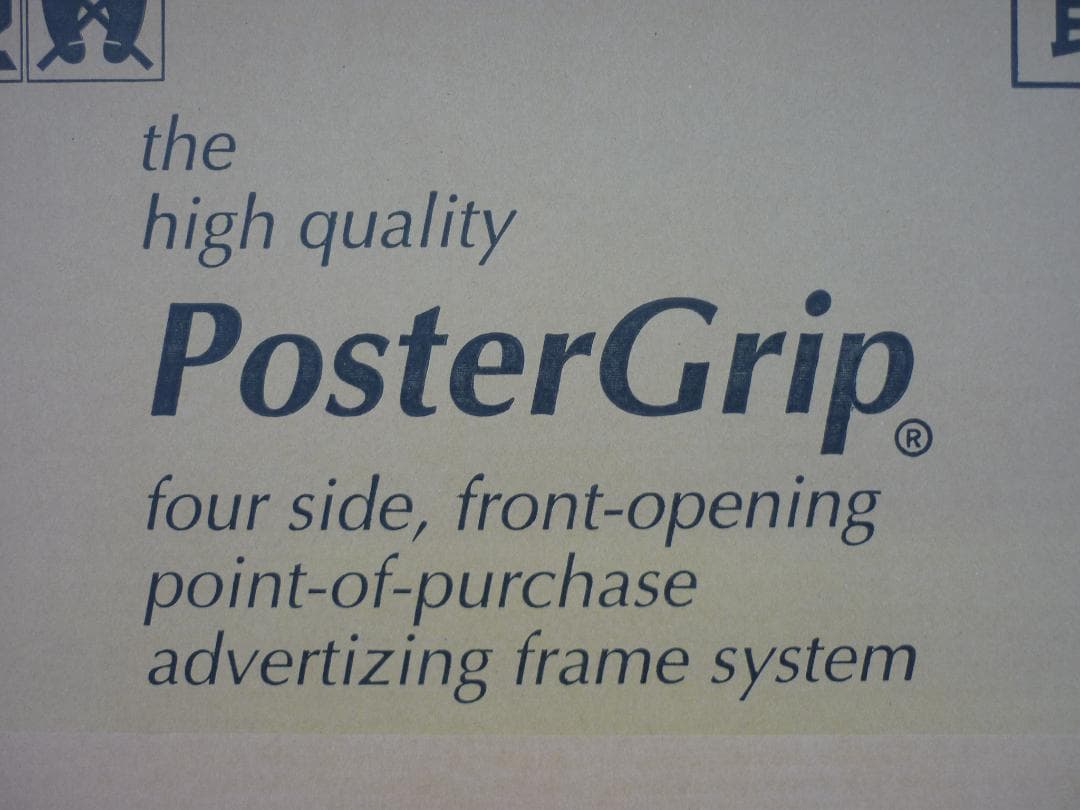 ３枚組 A1 前開アルミフレーム 業務用 未使用新古品 PG-32R 白木 角丸