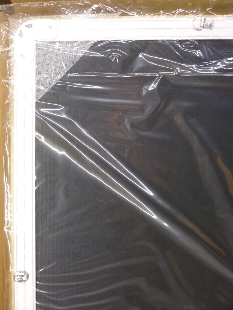 ３枚組 A1 前開アルミフレーム 業務用 未使用新古品 PG-32R 白木 角丸