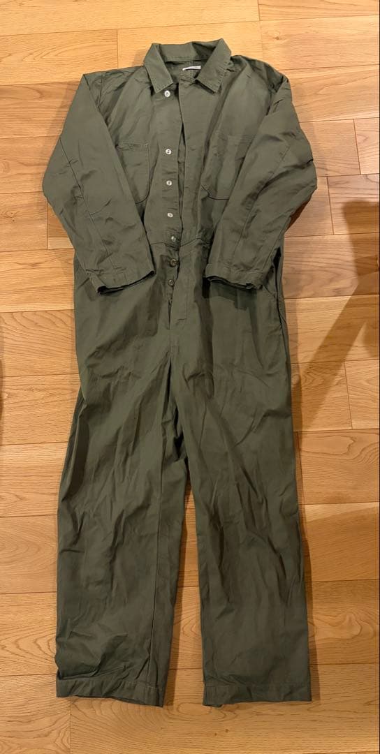 【DENIM DELIGHT DAYS】ギャバジンオールインワン