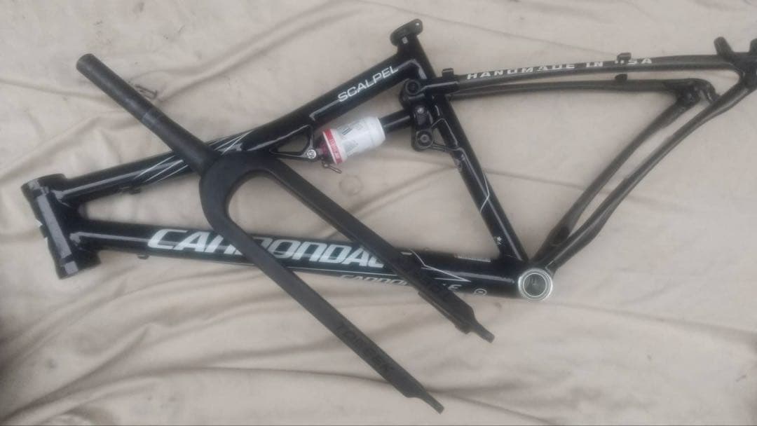 キャノンデール スカルペル ２６インチ アメリカン-Sサイズ 1.1/2