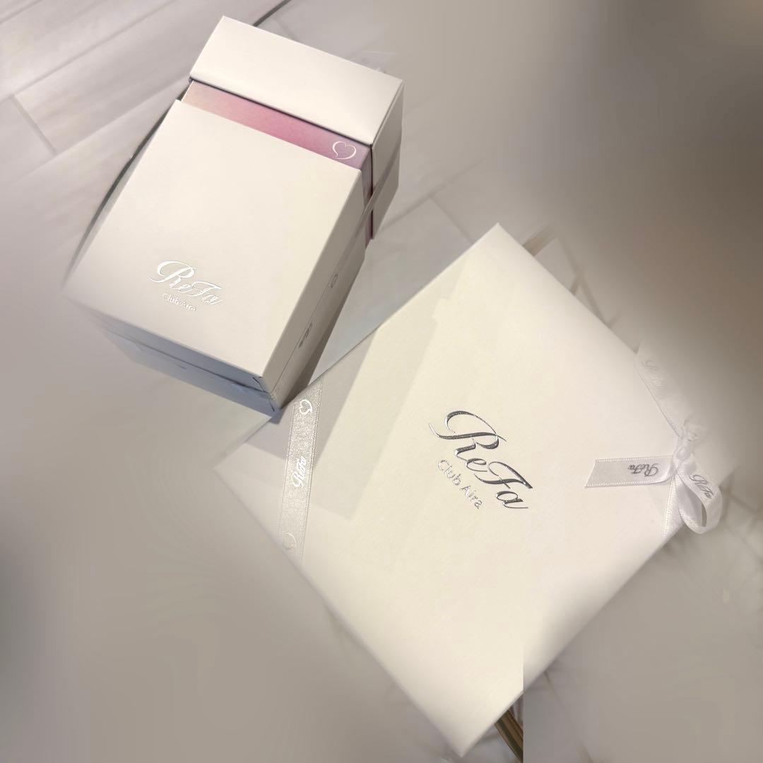 最終 refa club aira vip会員限定 コーム ミラー タンブラー