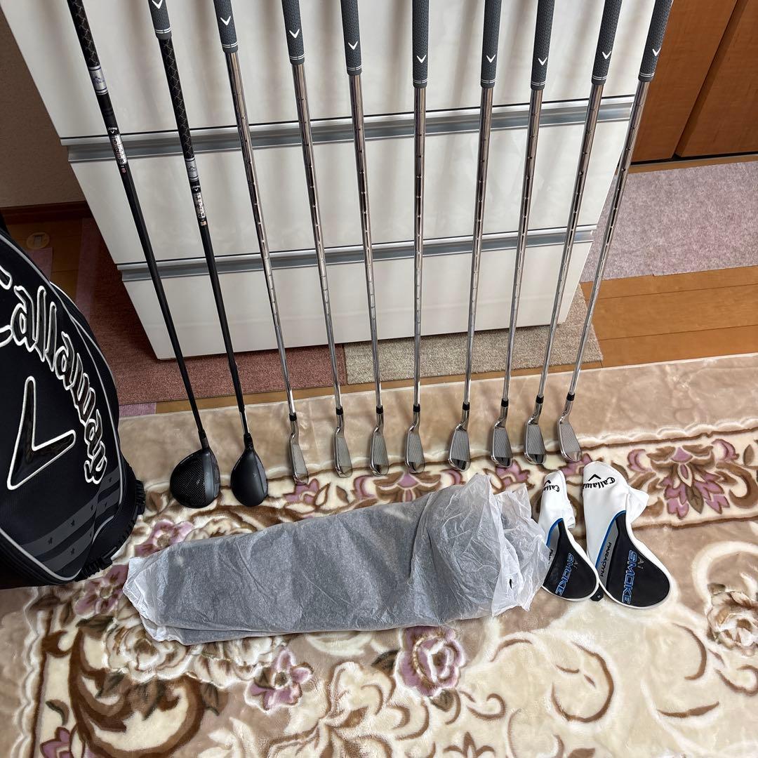 キャロウェイAIスモークセット