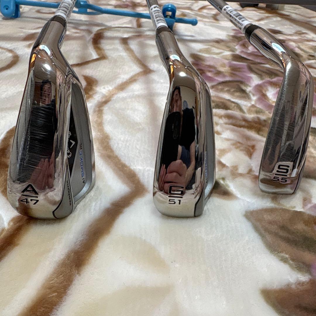 キャロウェイAIスモークセット