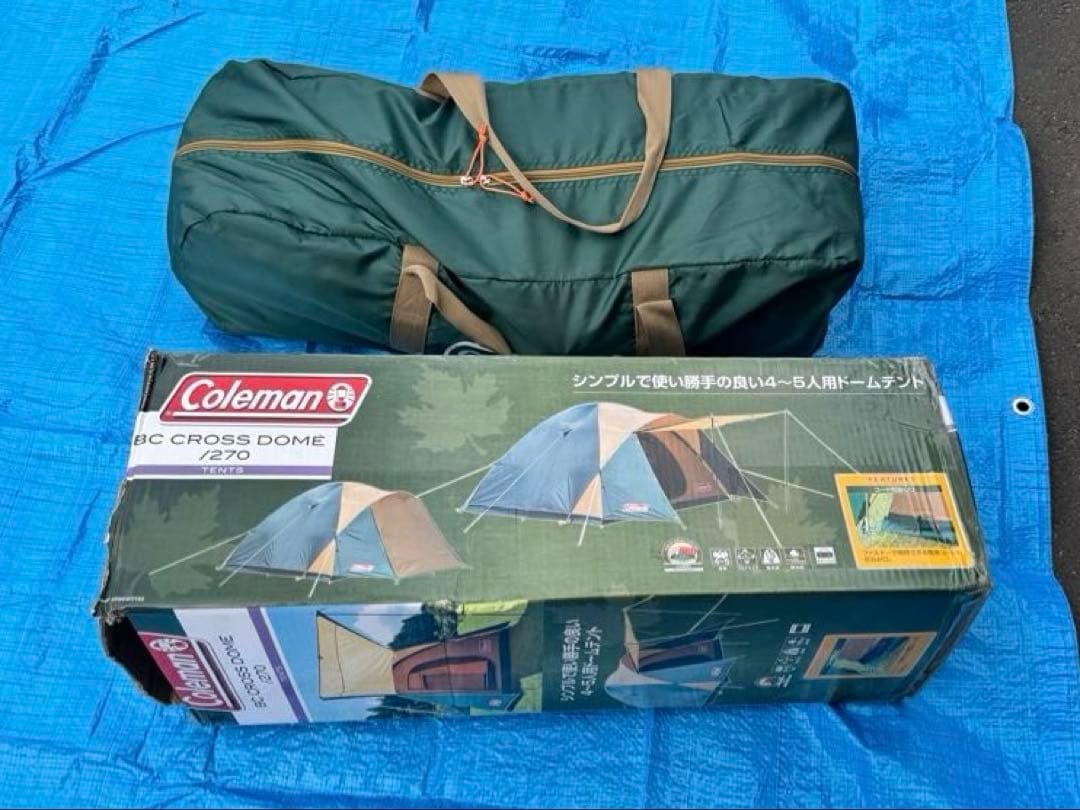 Coleman BC CROSS DOME / 270 テント