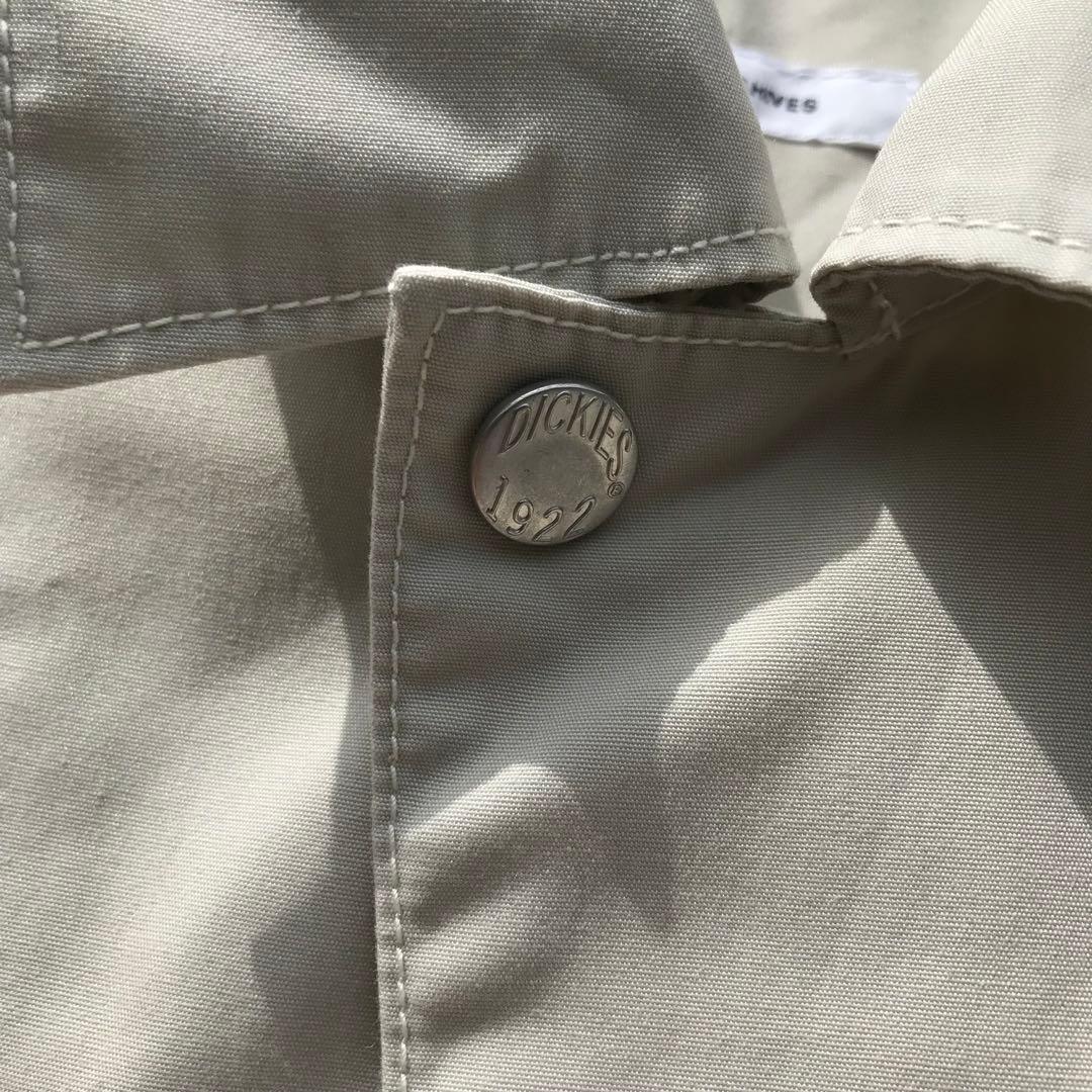 TOGA×ディッキーズ　40　オールインワン　ベージュ　tc21-f1512