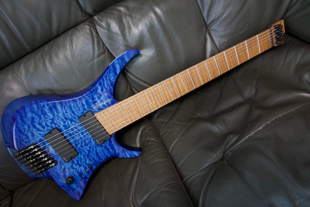 Adversary guitars Keto 7st ヘッドレス【ケース付属】