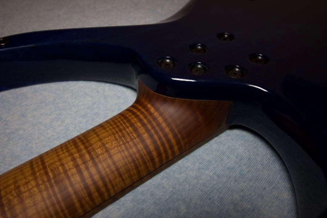 Adversary guitars Keto 7st ヘッドレス【ケース付属】