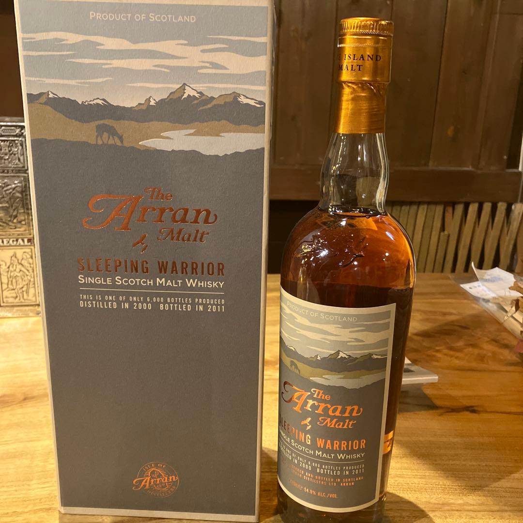 Arran Sleeping Warrior シングルモルトウイスキー