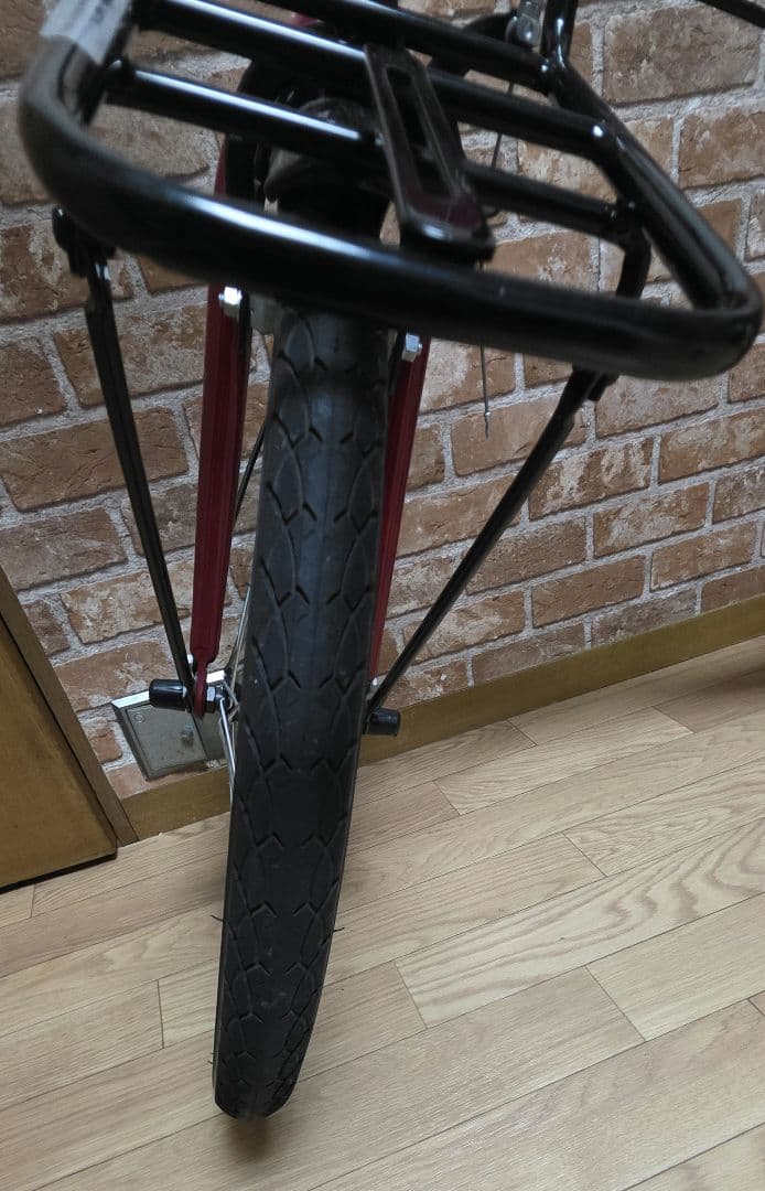 送料込！TRANS MOBILITY e-Basic 電動アシスト自転車 赤