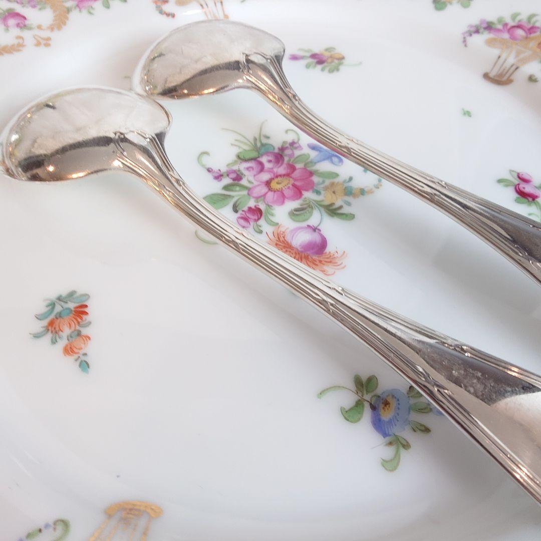 クリストフル　リュバン　レア　コンソメスプーン　2本組　スープスプーン