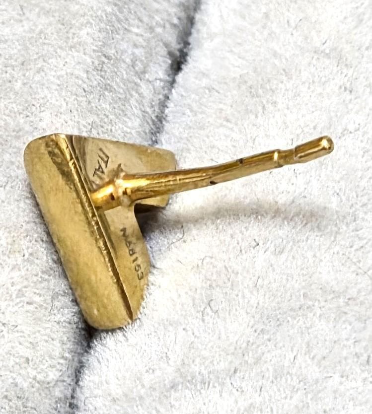 ルイヴィトン　M68153　エセンシャル V ピアス　片耳用　41291