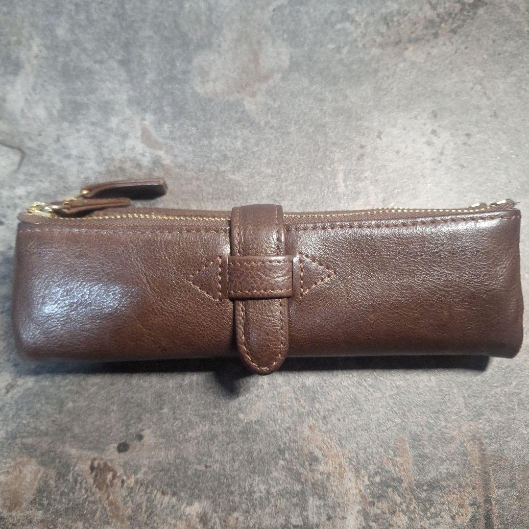 ルポペンケース　マヤブラウン　限定