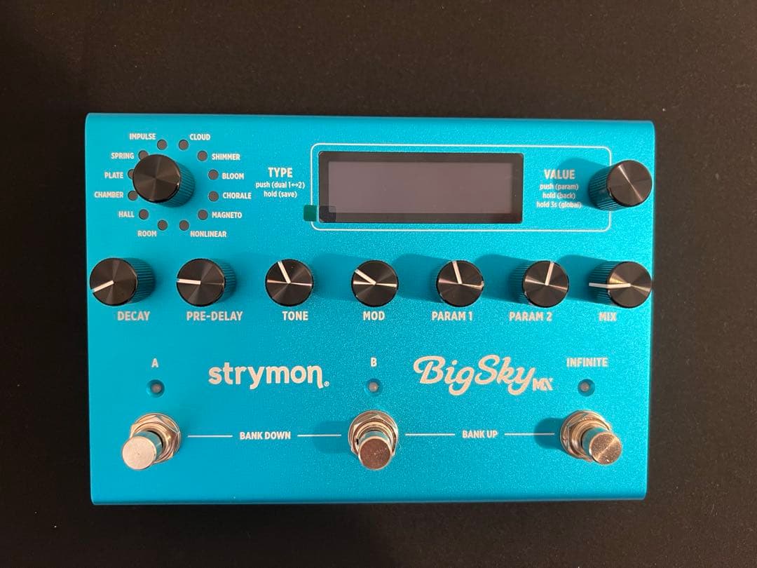 Strymon BigSky MX ギターエフェクター　美品　1/5まで値下げ