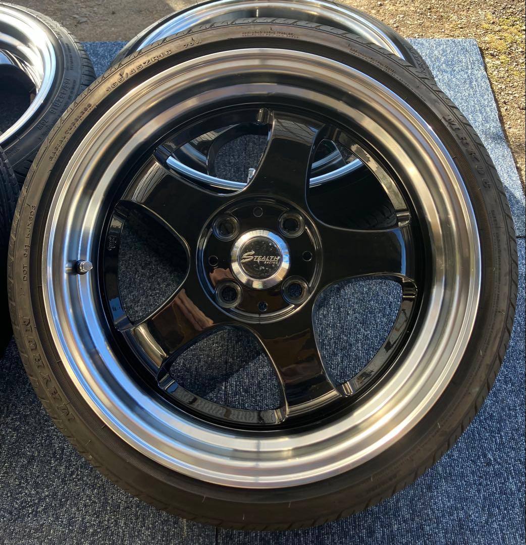 ステルスレーシング 16インチ ①