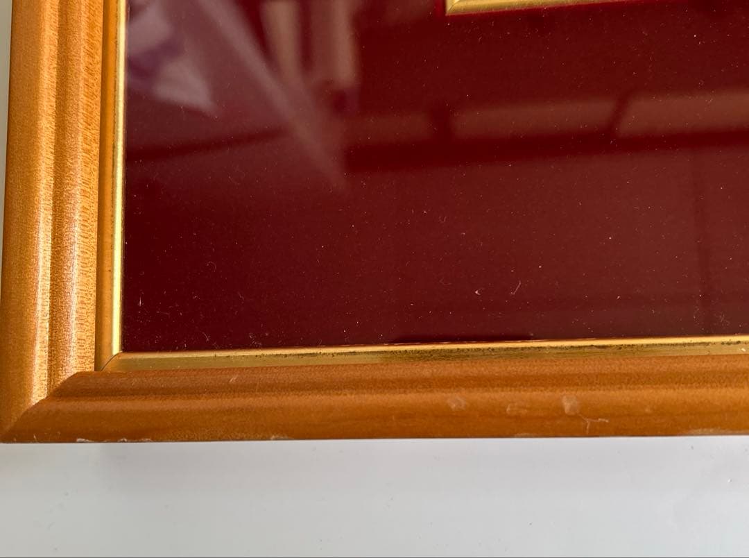 三川内焼 手描き　伝統工芸士　文恵作　唐子　陶板 陶額