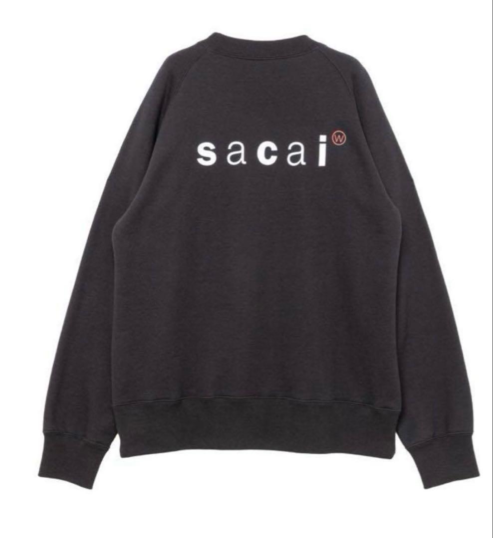 トップス WTAPS x sacai Print Pullover XL