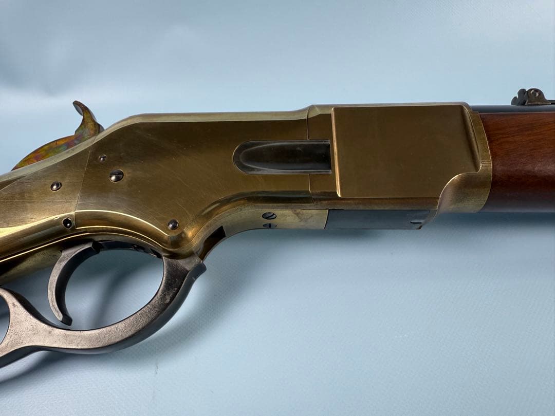 [限定品]HWS製ウインチェスターM66カービン（真鍮無垢モデル）（ガスガン）