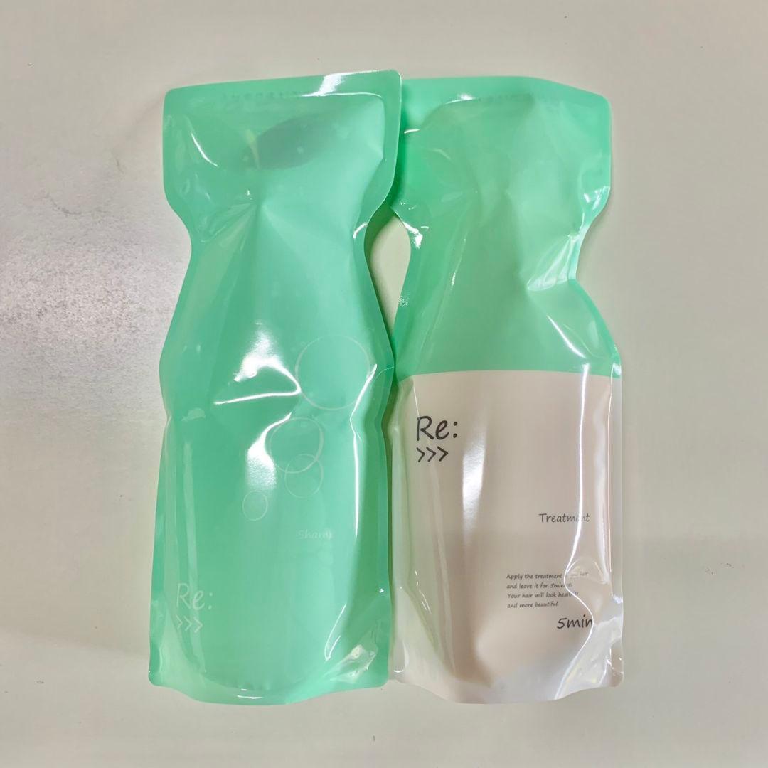 アジュバン リ:シャンプー R ／ リ:トリートメント R