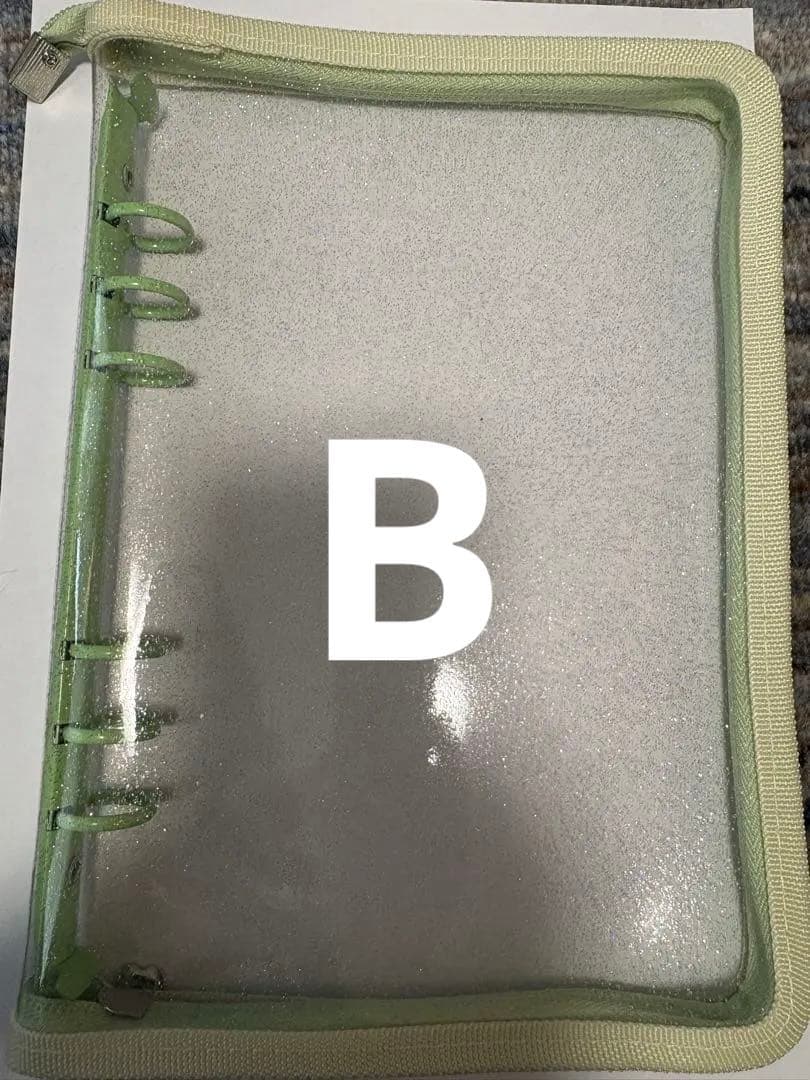 未使用立体シール44枚　A5バインダー５冊　台紙44枚　2万円超相当