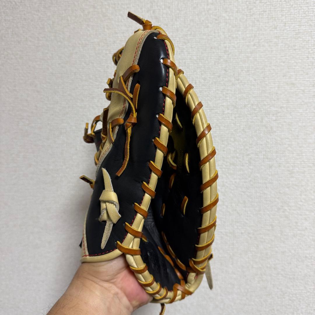 良型・即戦力！久保田スラッガー ファーストミット KSF-333 野球 軟式