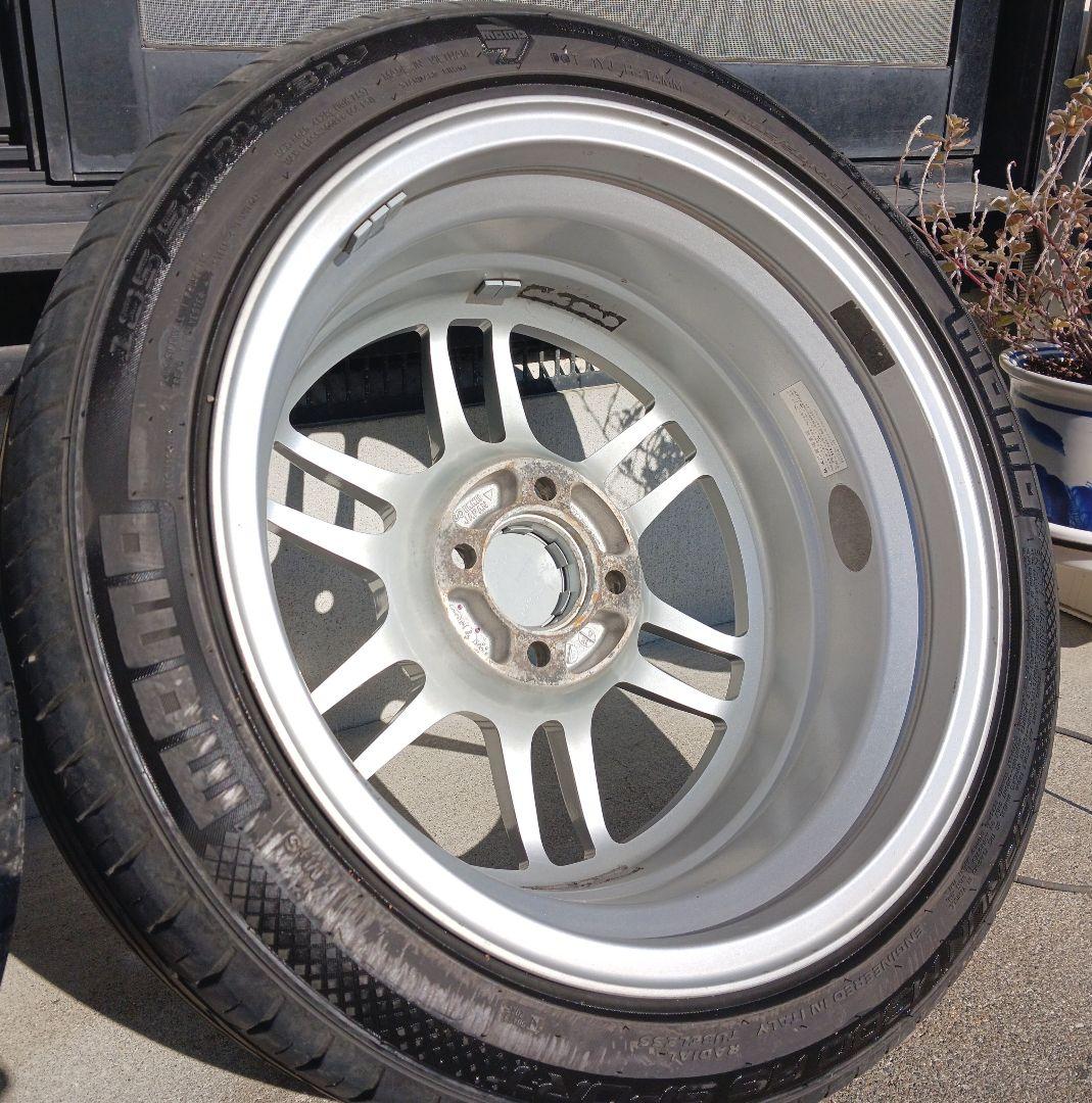 エンケイRPF1 16インチ　7j　PCD100　4穴　+35 +43　2本ずつ