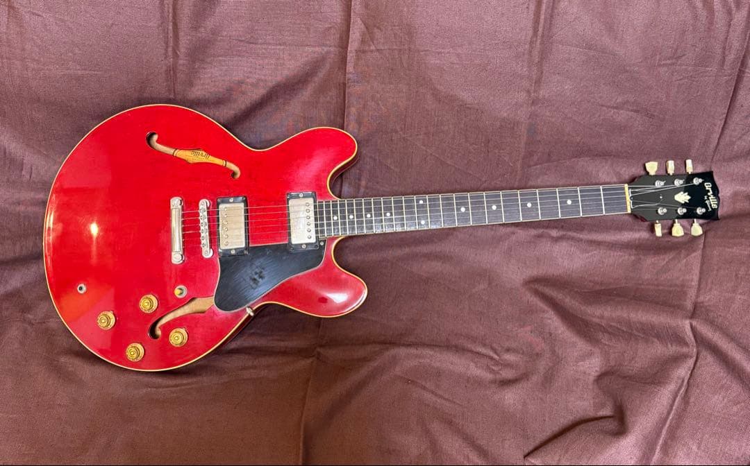 ギブソンUSAピックアップ搭載　Orville by Gibson ES-335