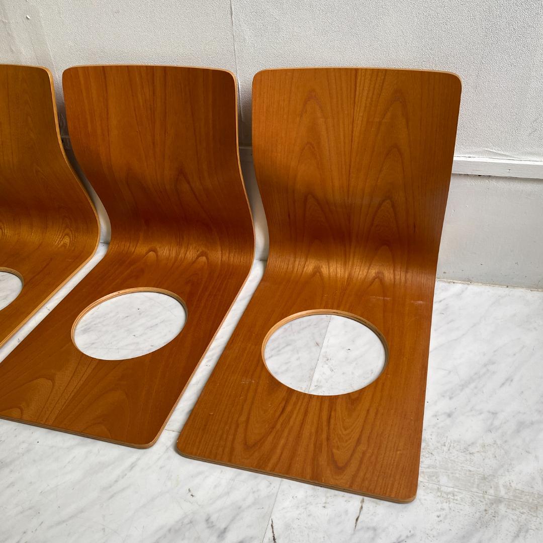 天童木工 Tendo 座椅子 木製 座椅子 藤森健次デザイン 8セット 美品