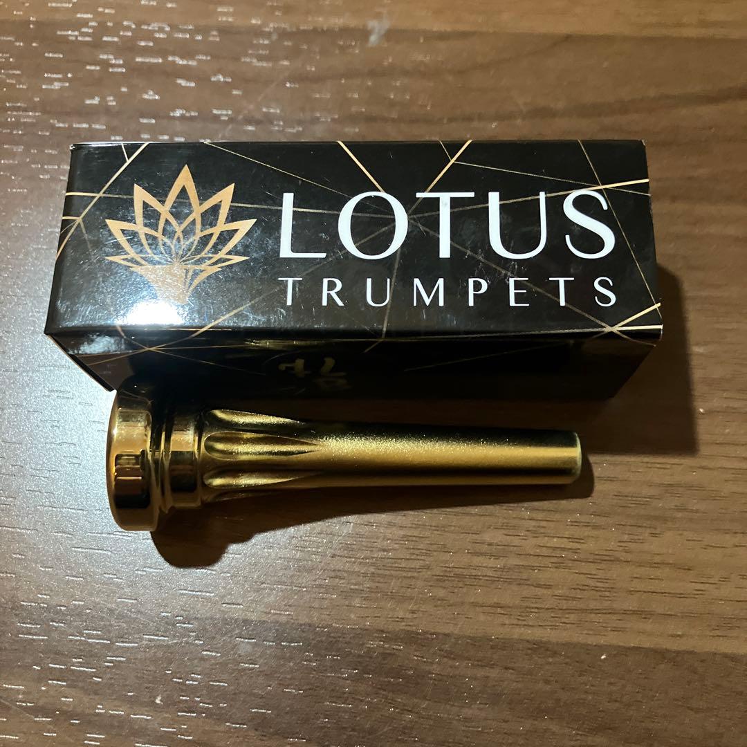 ロータス（LOTUS） トランペット マウスピース 7LB ブロンズ　Gen3