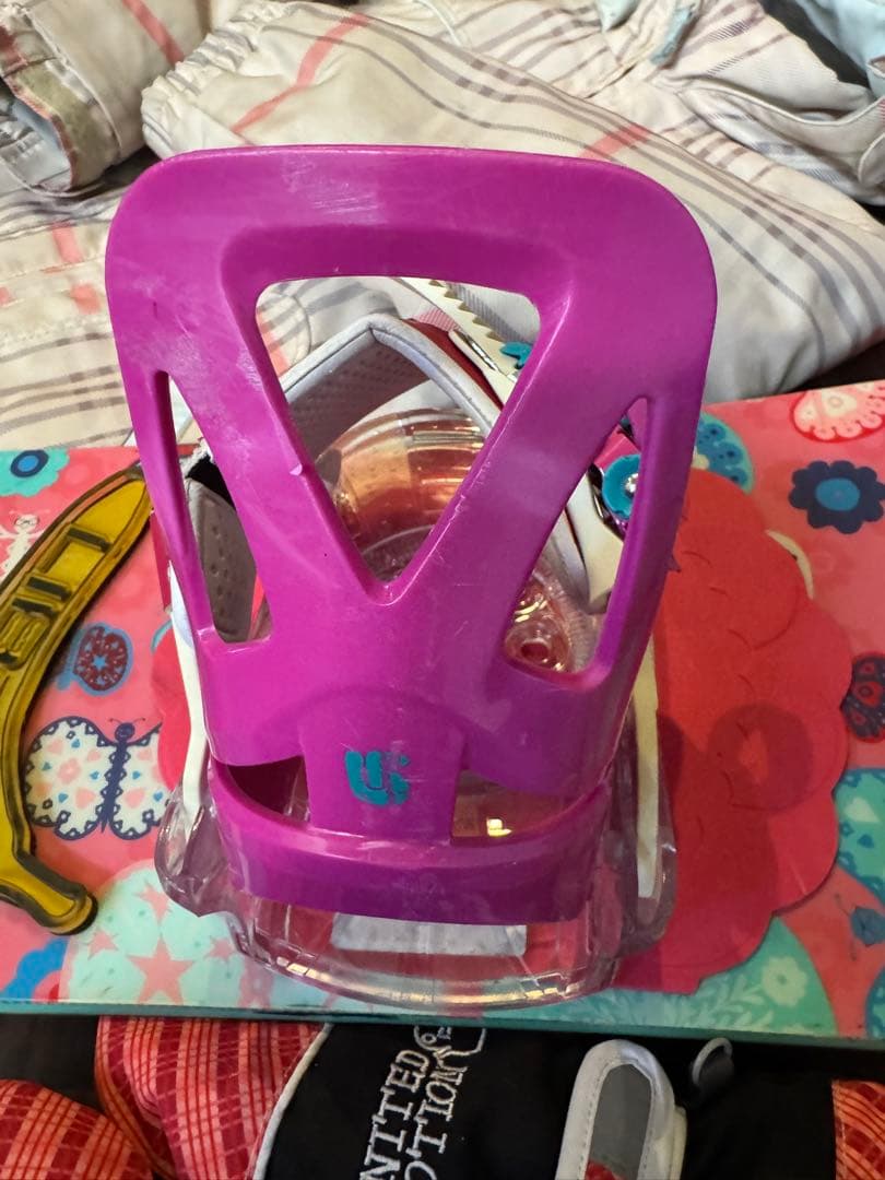 BURTON　キッズスノーボードセット　100cm　バートン　バイン　ウェア上下