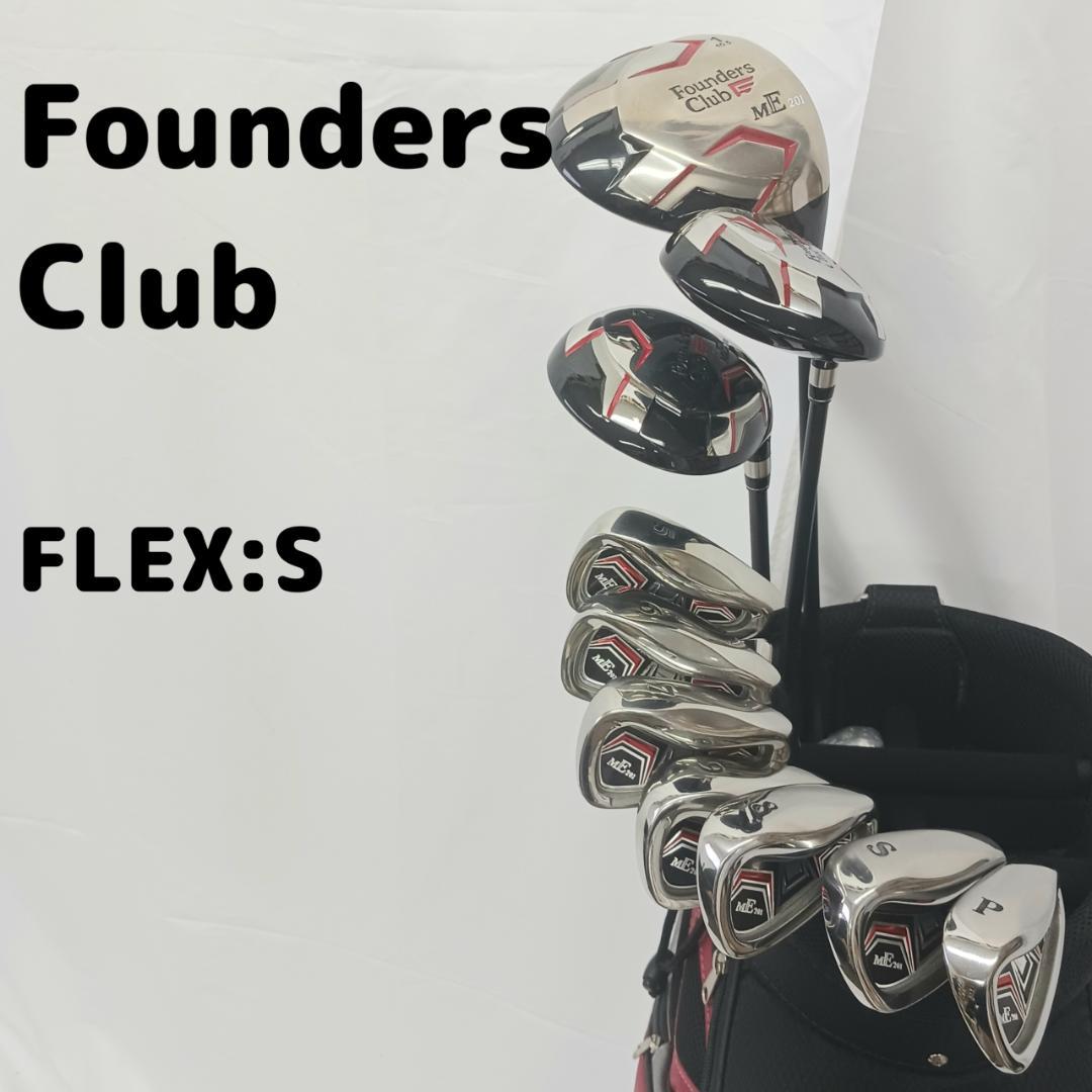 ファウンダーズクラブ メンズ 右利き 初心者 おすすめ！ ゴルフ クラブ セット