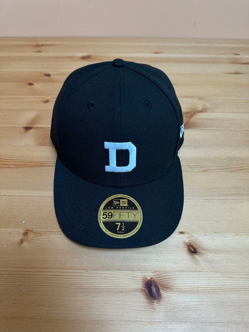 DESCENDANT キャップ ブラック サイズ7 1/2 美品