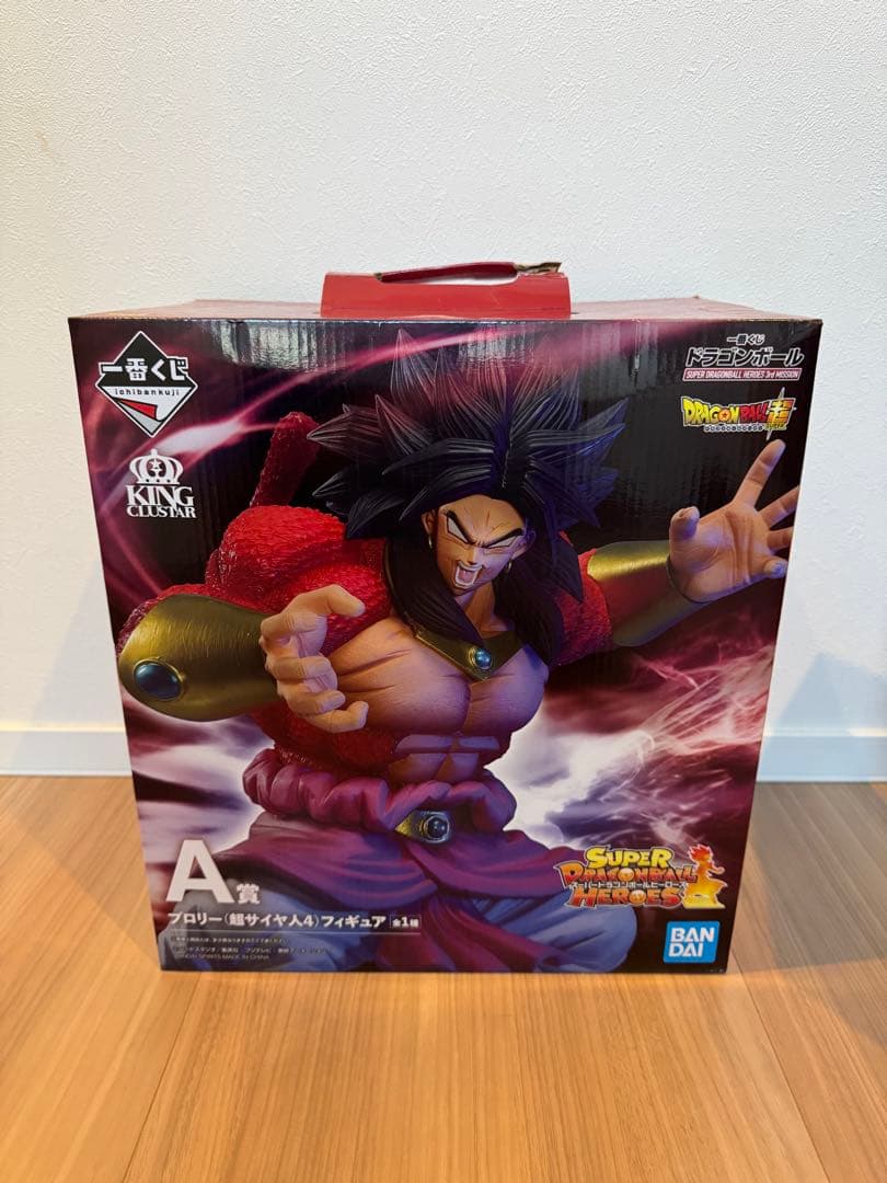 【一番くじ　ブロリー（超サイヤ人4）フィギュア　a賞