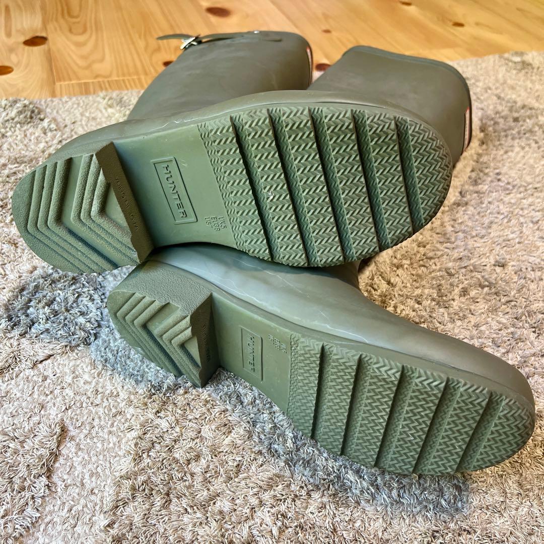 ハンターブーツORIGINAL TOUR WFT1026RMA UK5