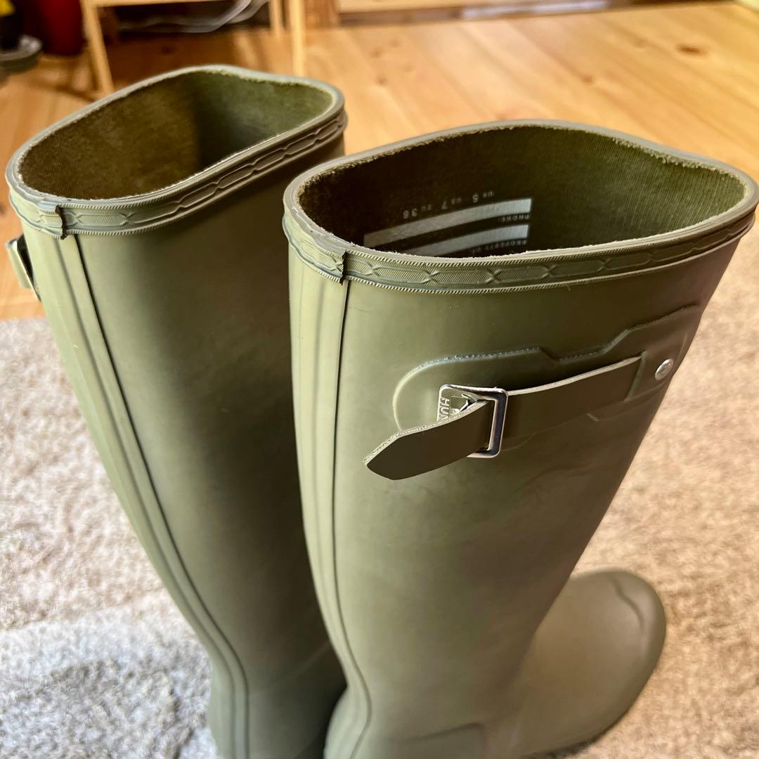 ハンターブーツORIGINAL TOUR WFT1026RMA UK5