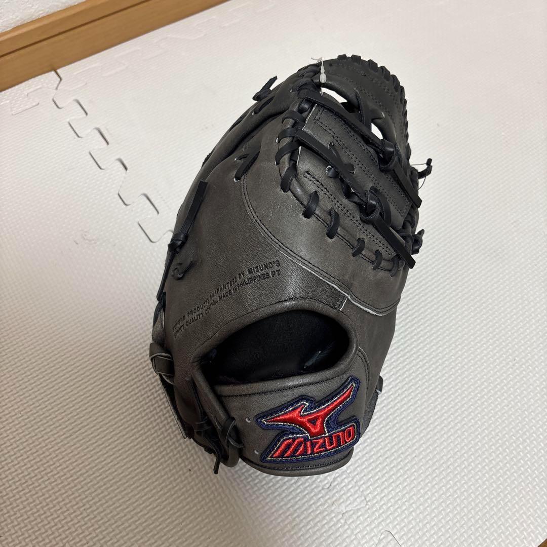 MIZUNO ファーストミット グローブ 黒 VICTORY STAGE