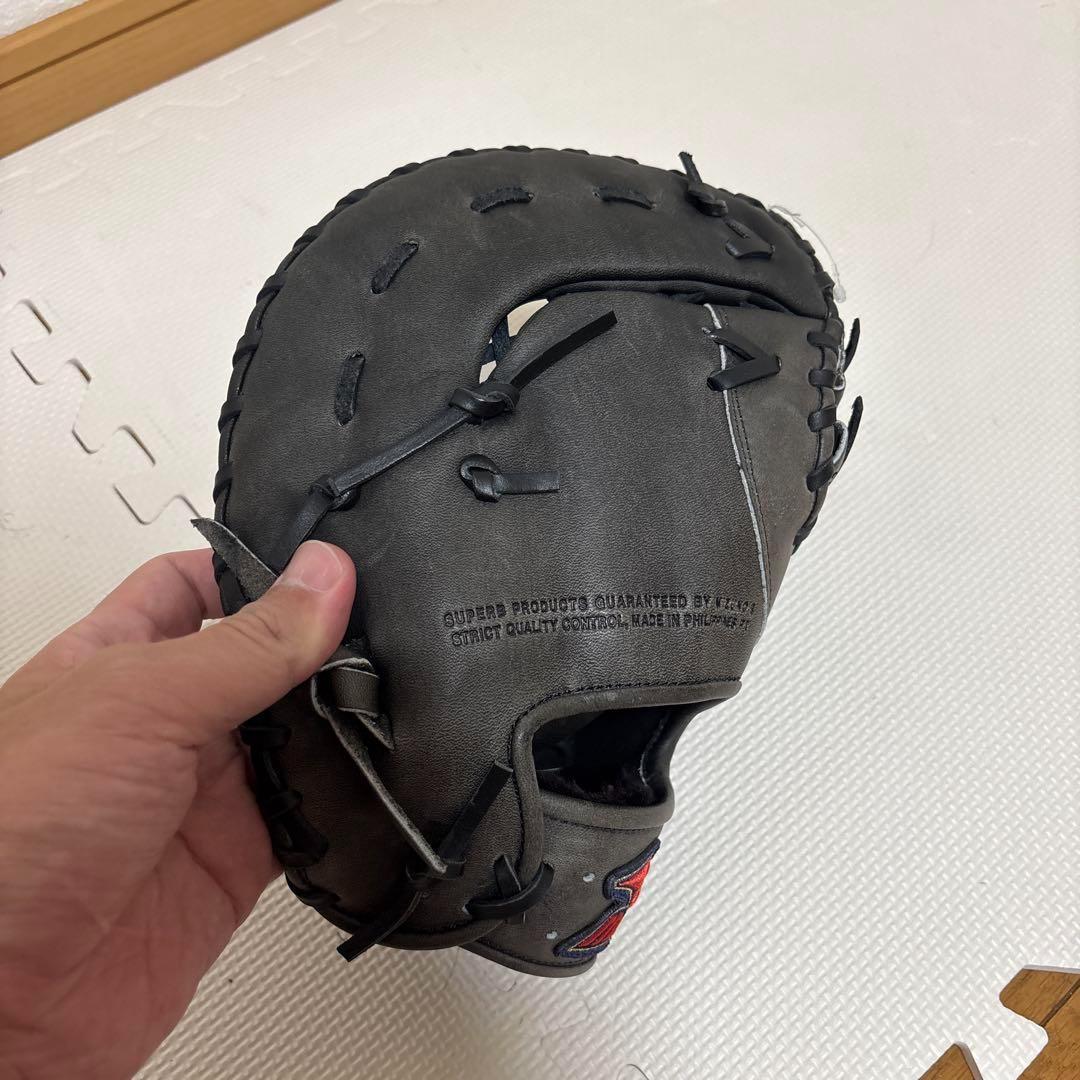 MIZUNO ファーストミット グローブ 黒 VICTORY STAGE