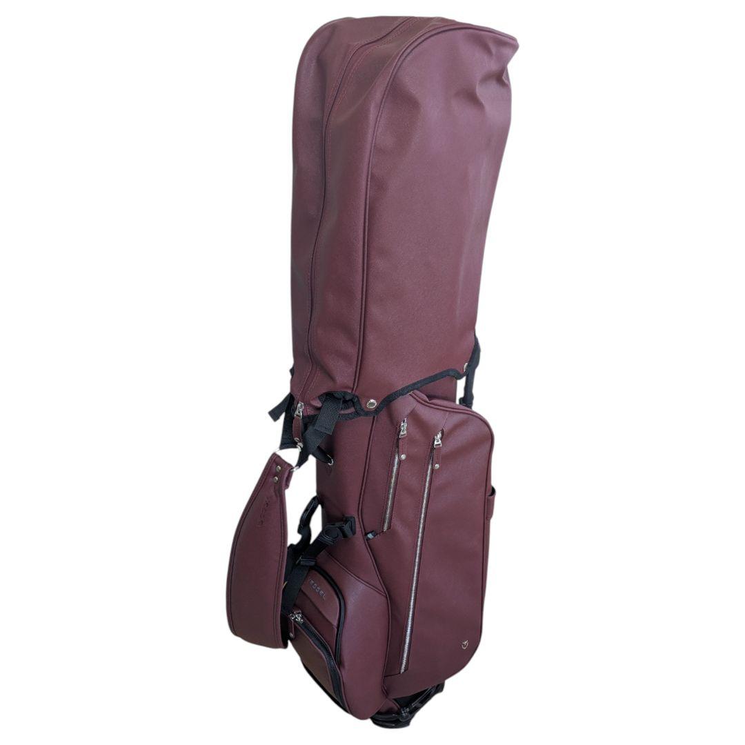 【未使用】VESSEL VLS キャディバッグ LUX シングルストラップ