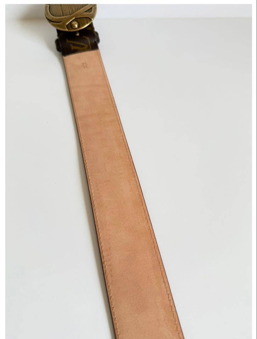 LOUIS VUITTON ルイヴィトンモノグラム M9671ベルト　85/34