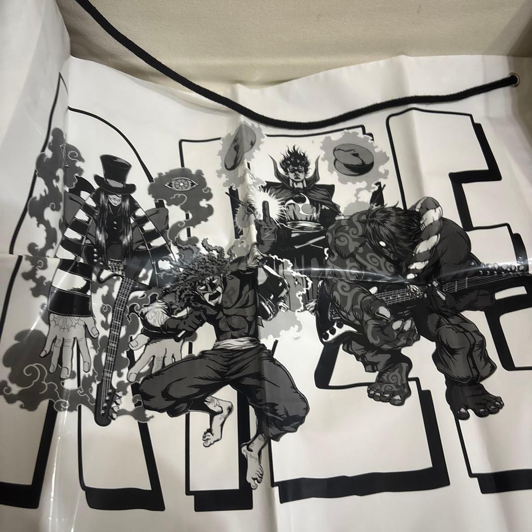 新品未使用　RIZE ライズ　タオル　2017 ライブグッズ　バスタオル　武道館