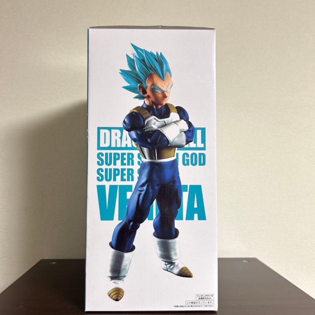 一番くじ　ドラゴンボールメモリーズ　ラストワン賞　ベジータブルー　極美品