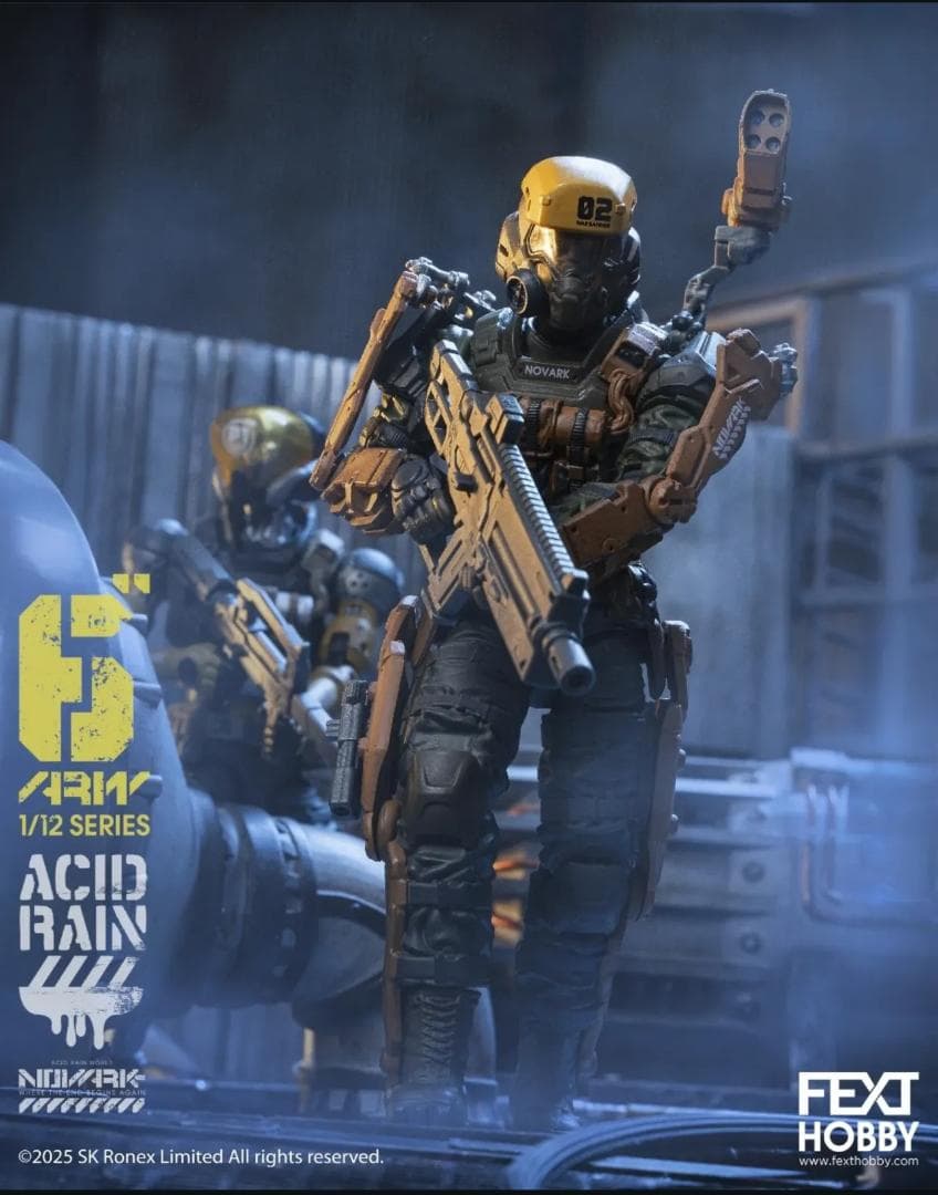 Acid Rain FXH-AR-002 WAR BANNER アシドレイン