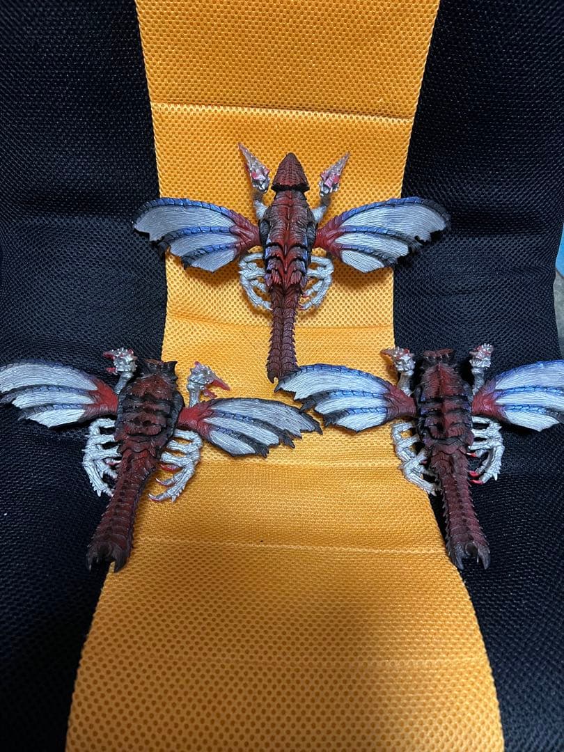 劇場限定 メガギラス ソフビ フィギュア　3体