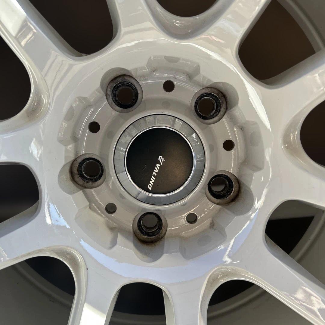 VALINO ヴァリノ N820S 114.3 5穴　18 9.5j +12