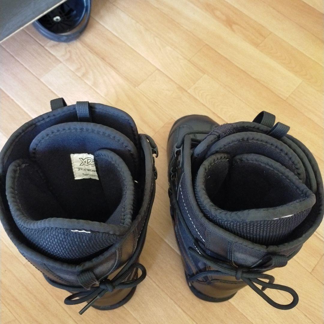 送料無料　スノーボード　板　ブーツ　セット　ビンディング　27　ボード　XDS