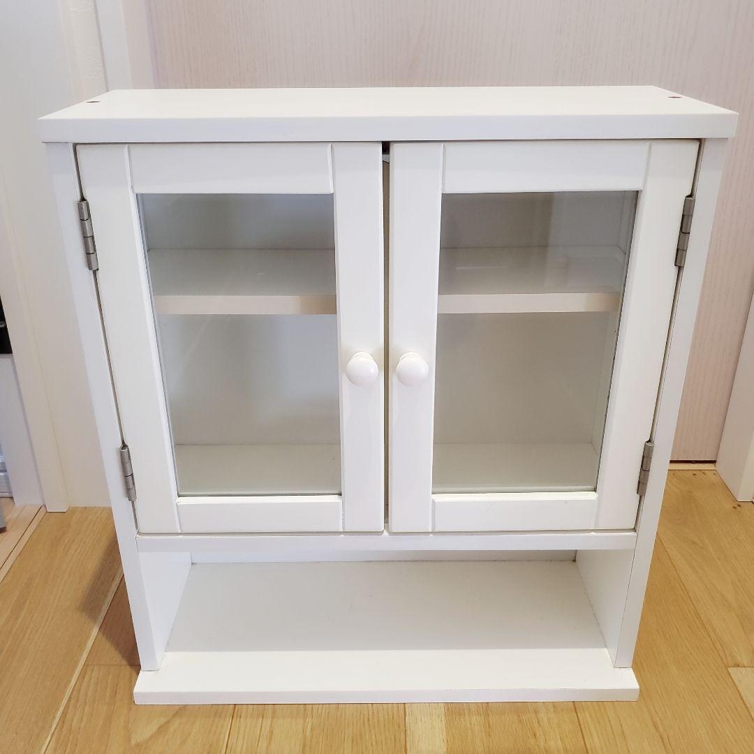 棚　キャビネット　飾り棚　小物収納　スパイスラック