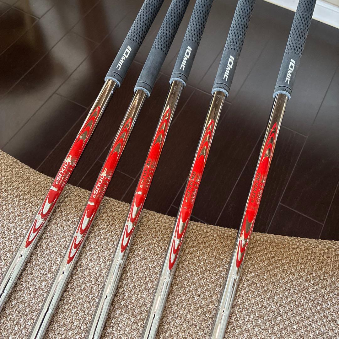 【専用出品】ミズノ　JPX825フォージドアイアン　モーダス120S