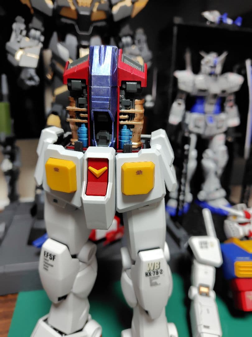 PG 1/60 ガンダム 素組完成品